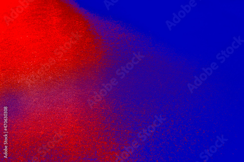 Abstract background.Colored paper.Blue and red colors photo