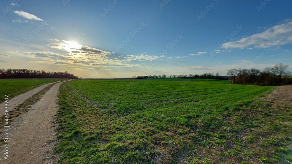 Obraz premium landschaft