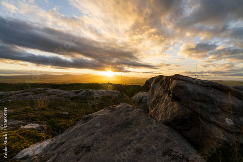 Bowden Doors sunset photo