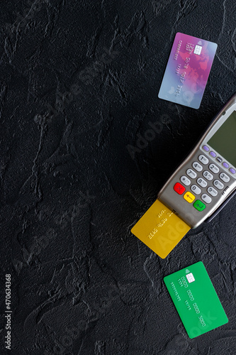 Fotografie, Obraz E-commerce and payment concept