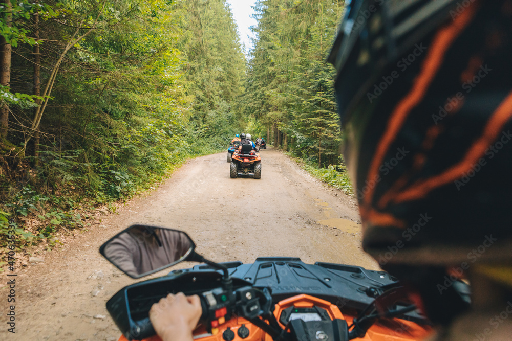 atv ride extreme journey