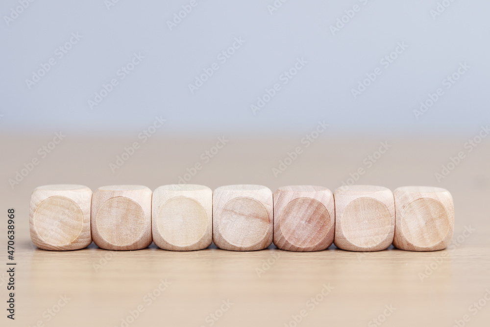 empty wooden cube on wood bacground, copy space empty wooden cube on wood bacground, copy space