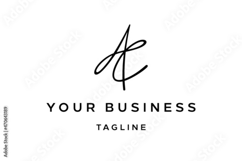 AC Letter Logo