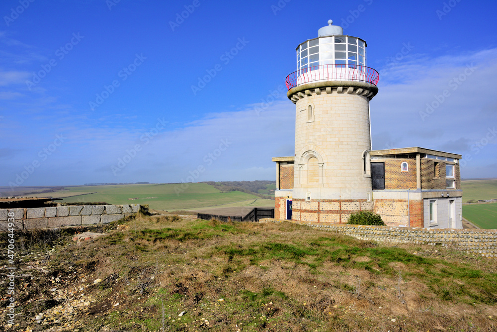 The Belle Tout Lighthouse at Beachy Head