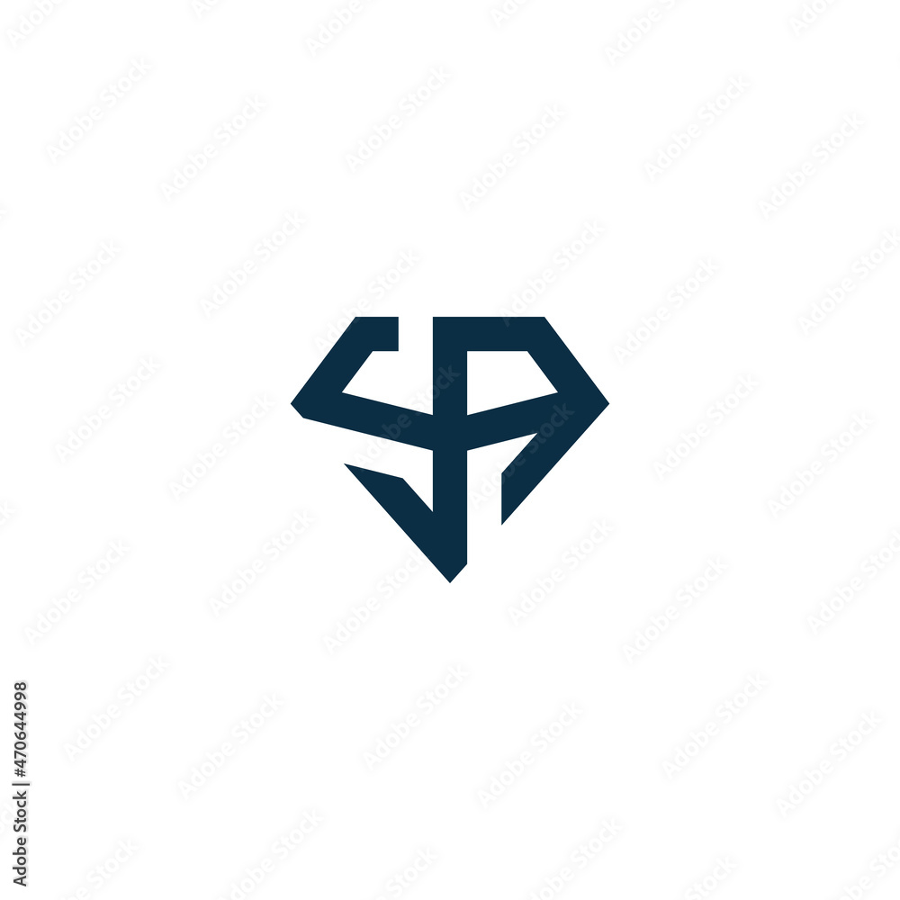 Obraz premium SA Diamond Logo