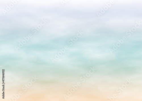 A misty cloud background texture in shades of green,yellow and blue cloud background texture