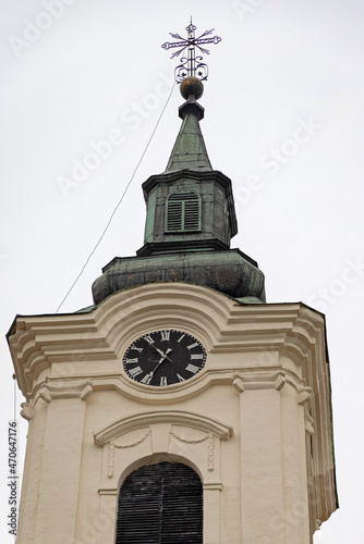 Church Tower Dobanovci