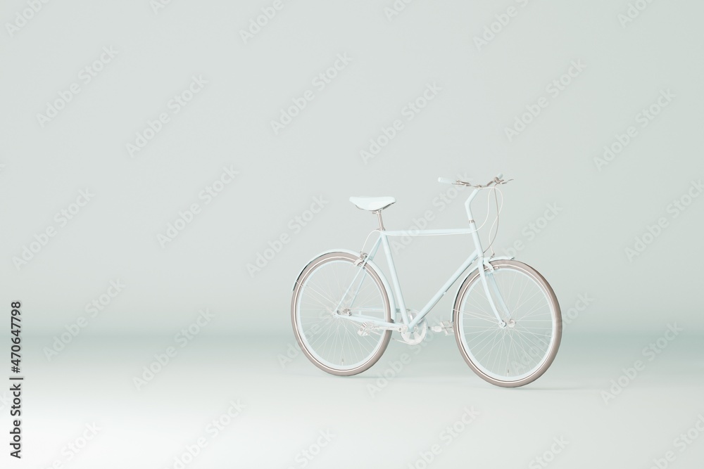 Bicycle on green and pastel blue background. Minimal composition for social media , eco friendly transportation. Minimal creative idea layout, Concept for environment preserve on earth day. 3d render
Bicycle on green and pastel blue background. Minimal composition for social media , eco friendly transportation. Minimal creative idea layout, Concept for environment preserve on earth day. 3d render