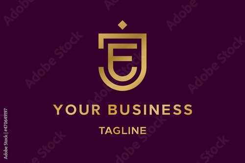EJ Logo Design