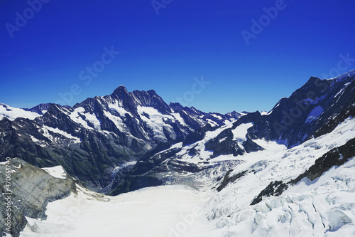 Swiss alps in winter © Soaps