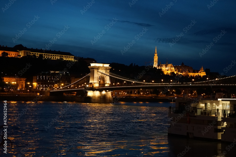 Bridge in budapest
