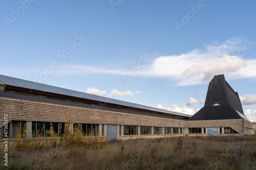 Old Hat Factory in Autumn