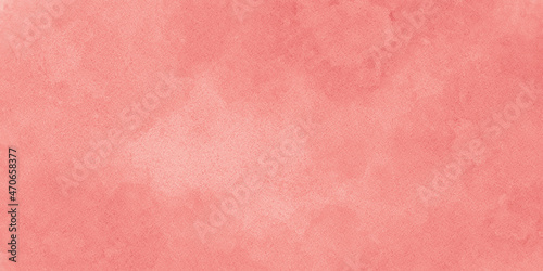 Texture of pink or red decorative plaster or concrete. Abstract background for design. .Pink paper texture, light background. 
