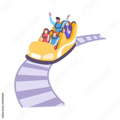 Roller Coaster Car Composition