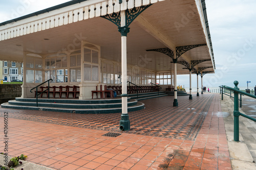seaside pavilion