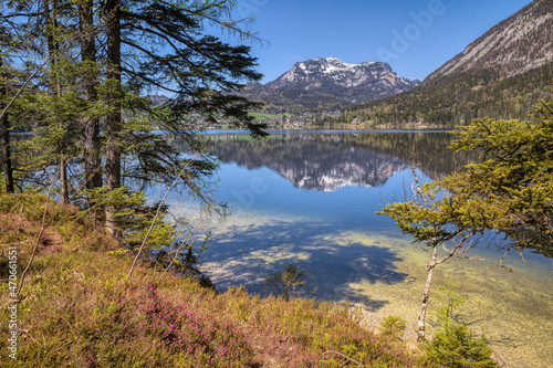 Altausseer See in der Steiermarl photo