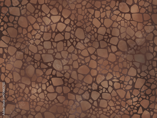 brown stone background pattern, Wall texture for backdrop or wallpaper
