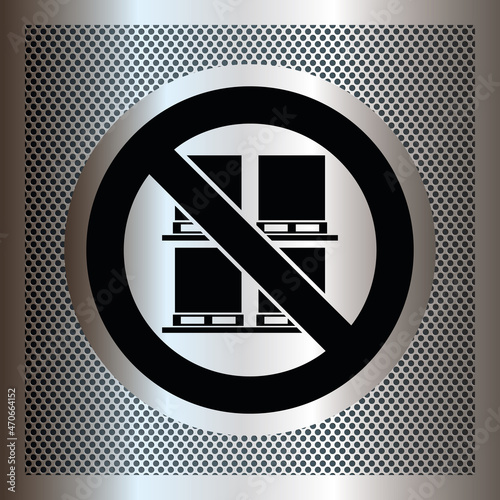 Logo stockage interdit.