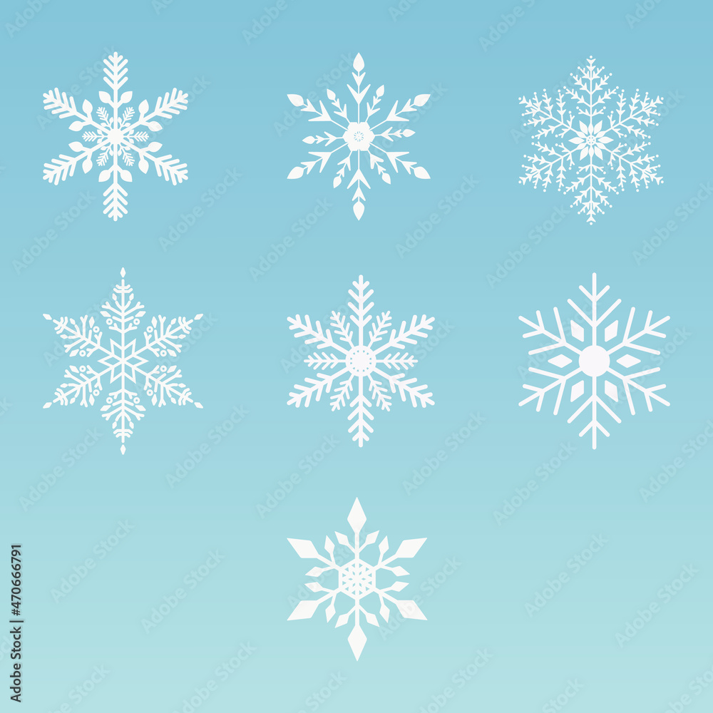 Snowflake vector graphic design source. Snowflake vector graphic design source.