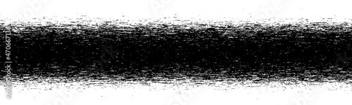 Background with a grainy TV noise effect. Abstract vector noise vanishing. Gradient Grunge Texture. Vector Illustration.