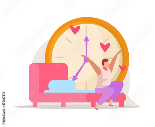 Wake Up Time Composition