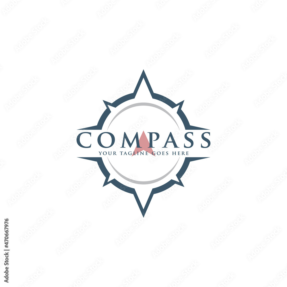 compass adventure logo icon vector template. compass adventure logo icon vector template.