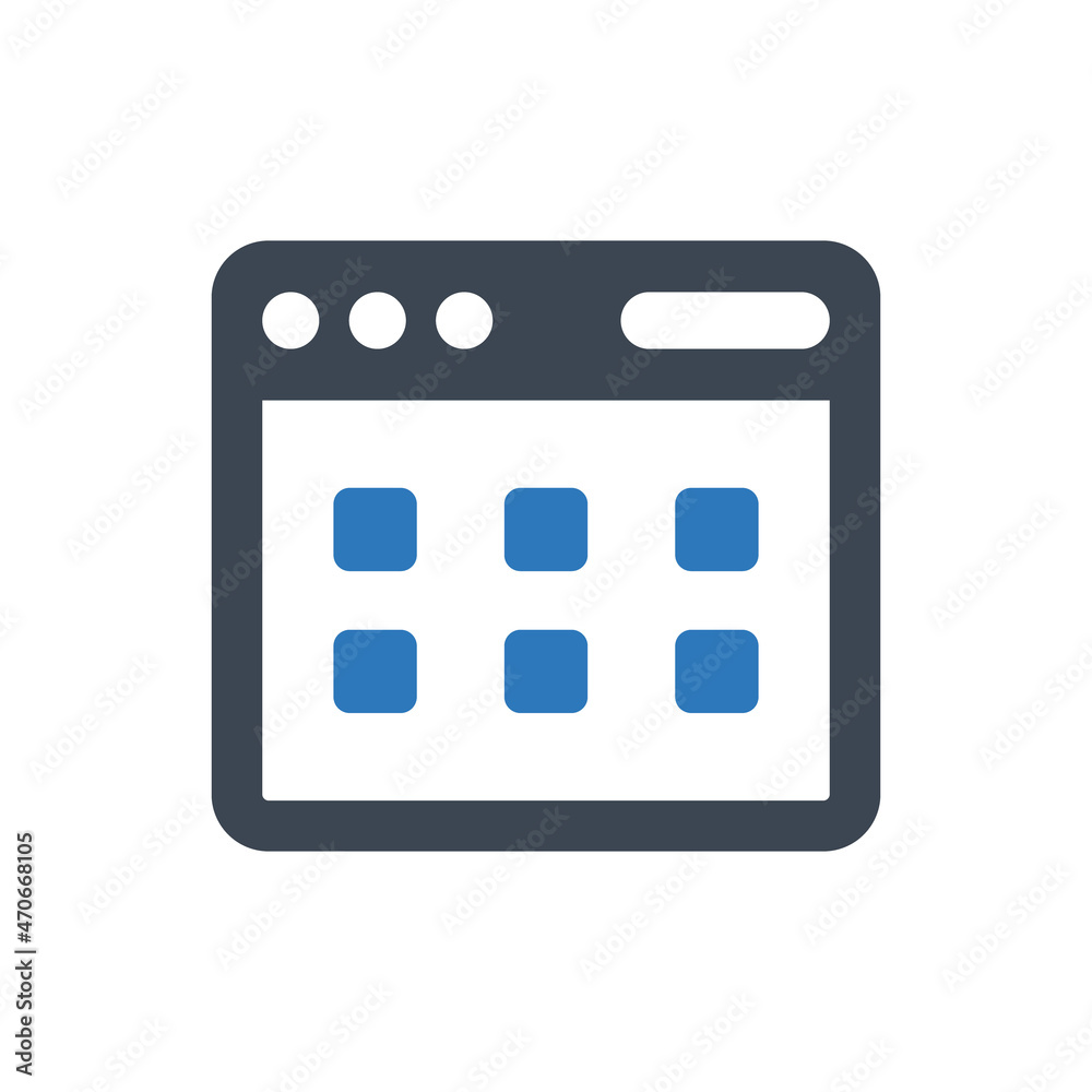 App browser page icon App browser page icon