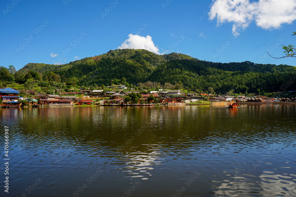 view of the lake