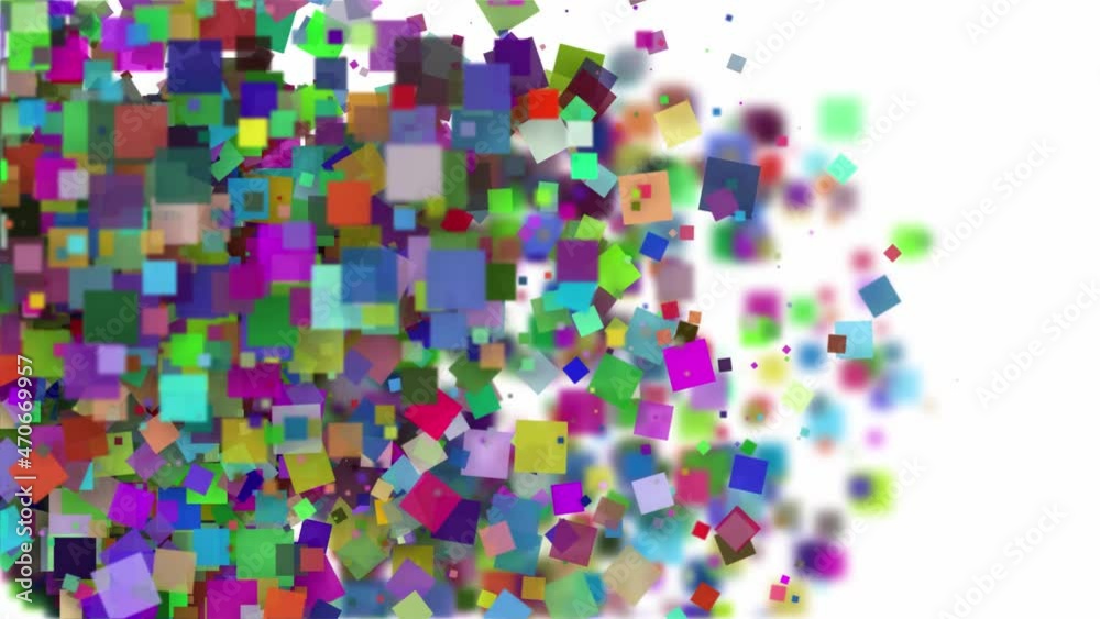 Abstract geometric 3D graphics pattern Abstract geometric 3D graphics pattern