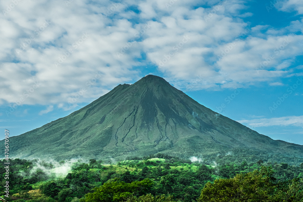 Volcan Arenal de Costa Rica