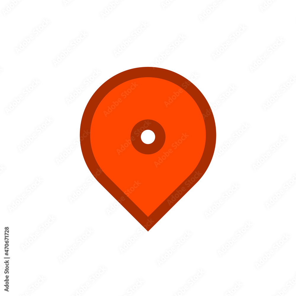 Location icon. Gps marker icon. Map pin. Location icon. Gps marker icon. Map pin.