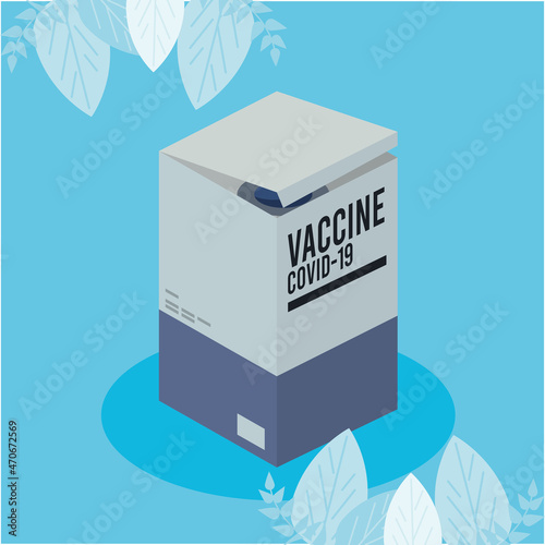 vaccine covid19 box