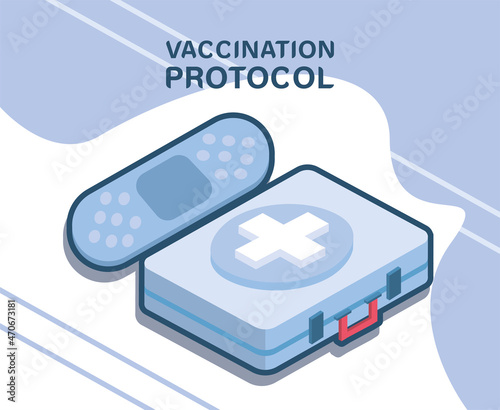 vaccination protocol and kit