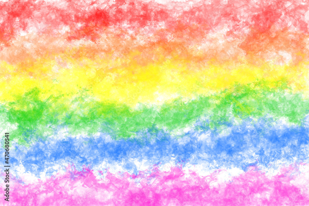 Background with rainbow colors