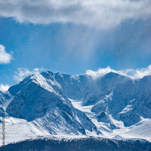 altai mountain aktru © Andrey