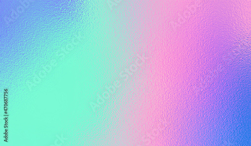 Iridescent background. Pastel color gradient effect foil. Rainbow texture. Neon colors. Metallic background. Sparkly metall. Soft backdrop colored design for prints. Dreamy radiance texture. Vector