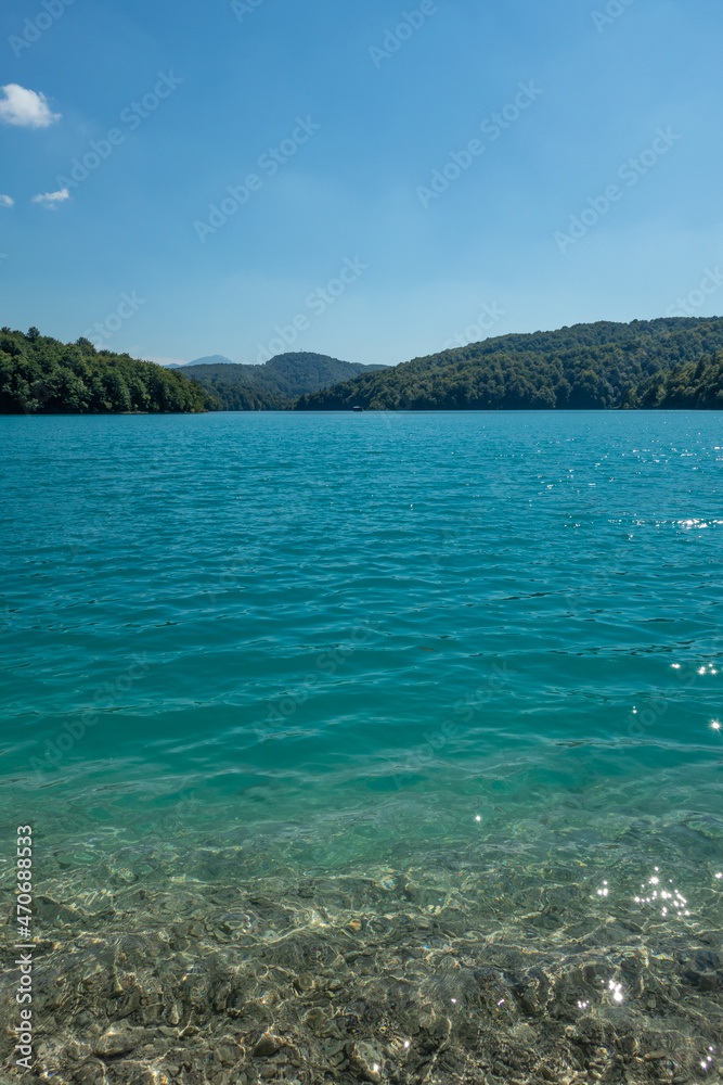 Plitvice Lakes National Park in Croatia