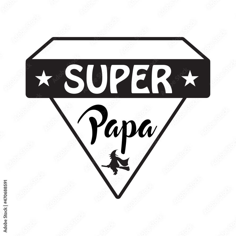 Super Papa SVG