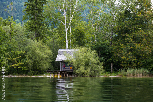 Lunzer See a pearl of nature