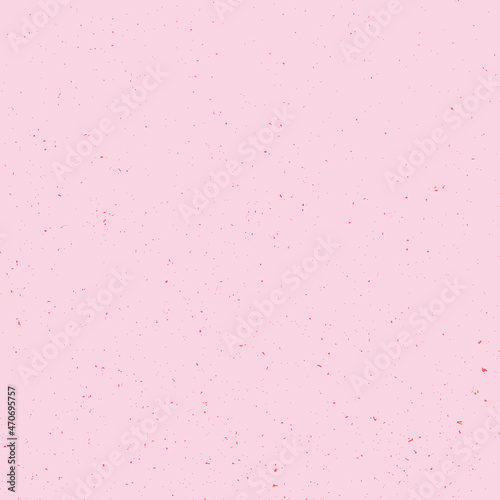 Pink typographical dust texture vector background. Pink Red speckled backdrop.