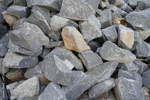 pile of stones