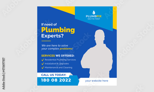 Plumbing Experts banners