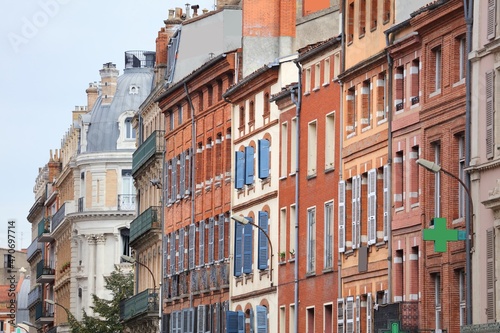 Toulouse city  France