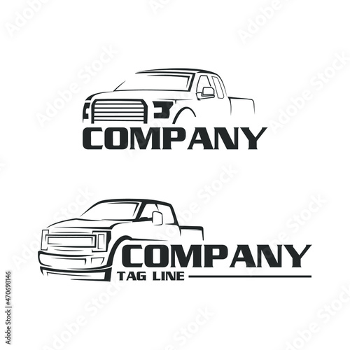 pickup truck  logo photo