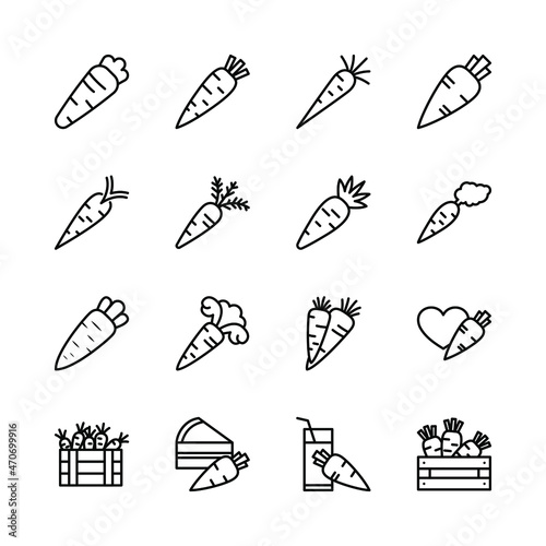 Фотография set of icons