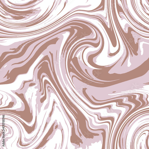 Beige, cream, tan colors  Repeat Creative Graphic Illustration Seamless  Paint Ink. White Repeat Liquid Vector Effect.  Seamless Fabric Vector Texture. Repeat Oil. Spring summer colours  trendy 2023