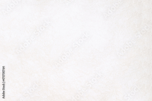 White fluffy carpet texture and background. View from above.