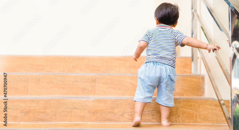 When do babies learn to climb stairs hotsell
