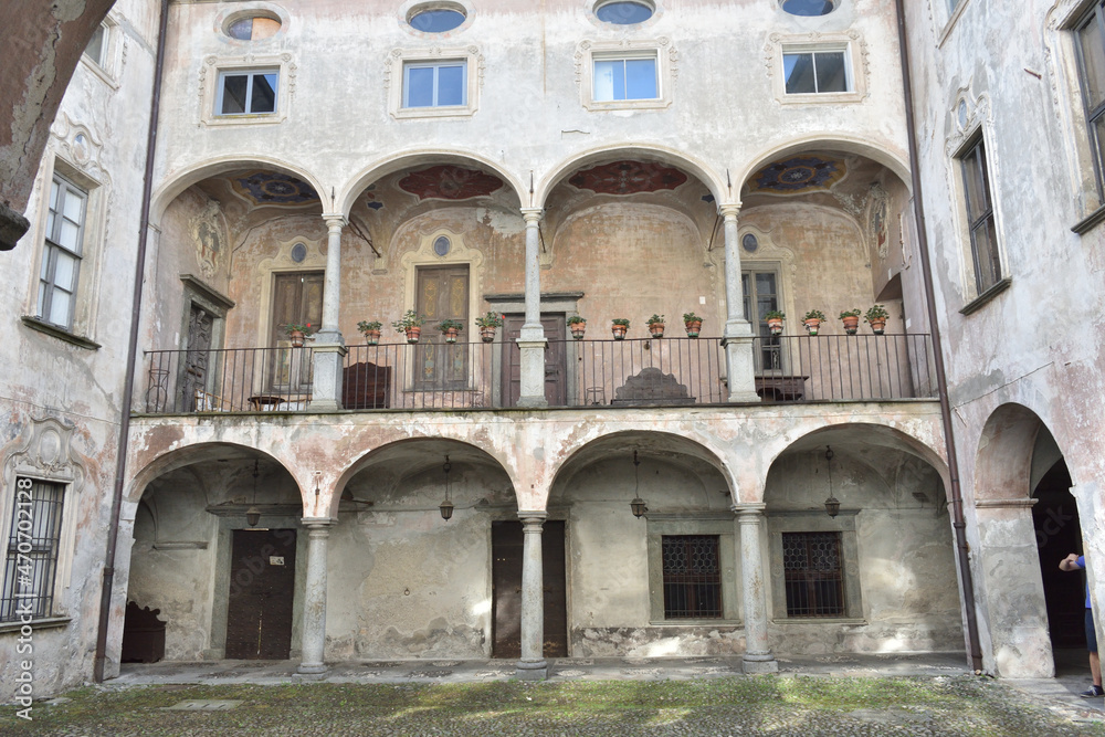 Palazzo Merizzi Tirano, Sondrio Palazzo Merizzi Tirano, Sondrio