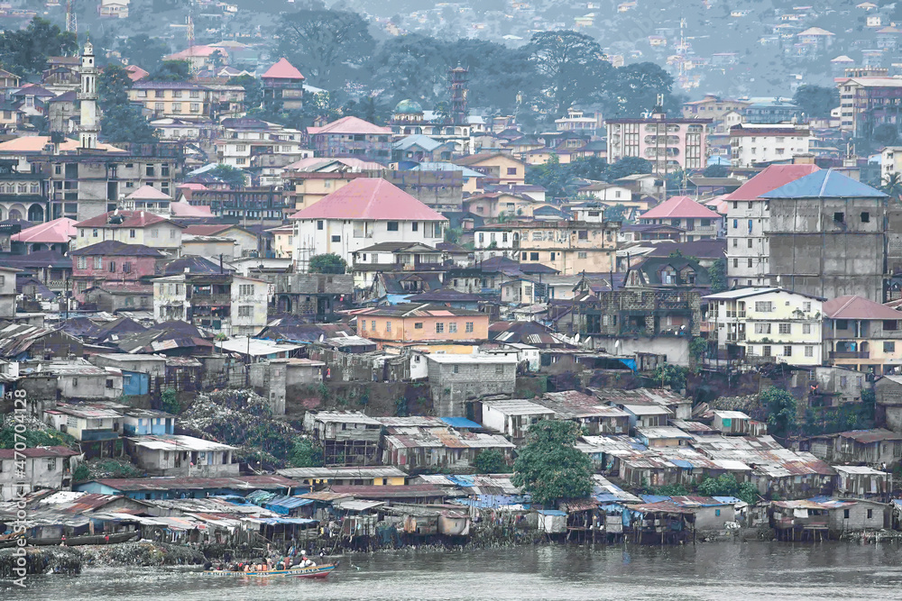 the harbour of freetown